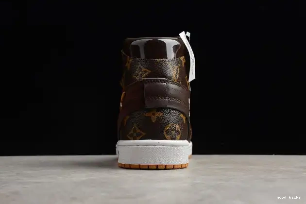 Rep Jordan AQ0818-158 Off-Louis x Air OW 1 AJ1 0619